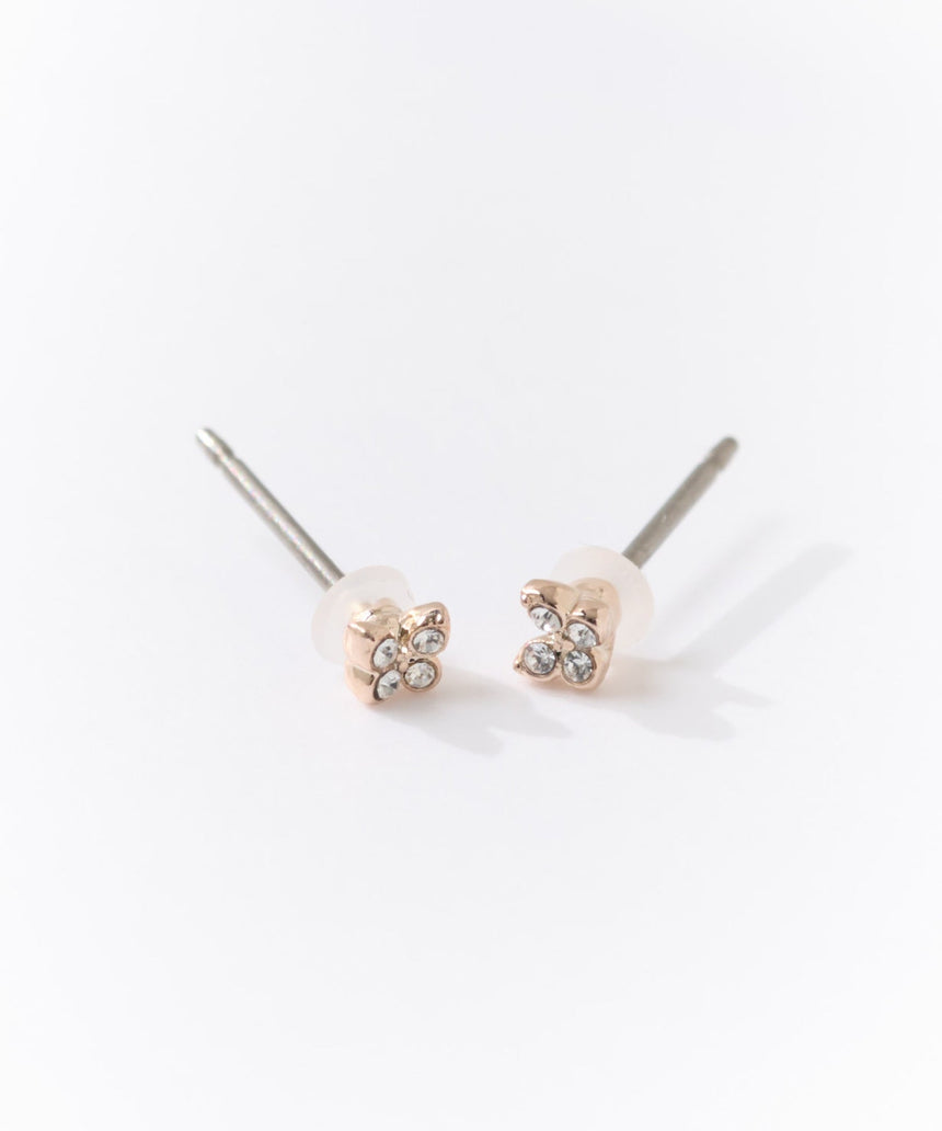 純チタンポストピアス