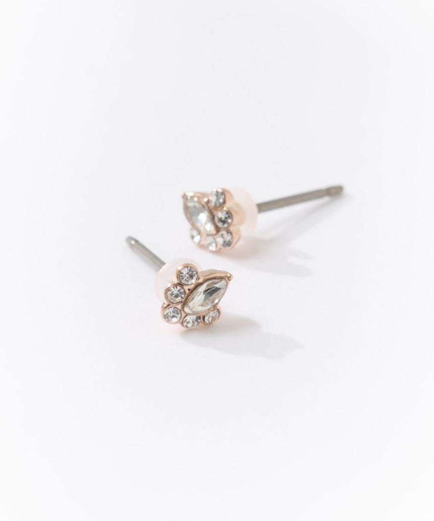 純チタンポストピアス