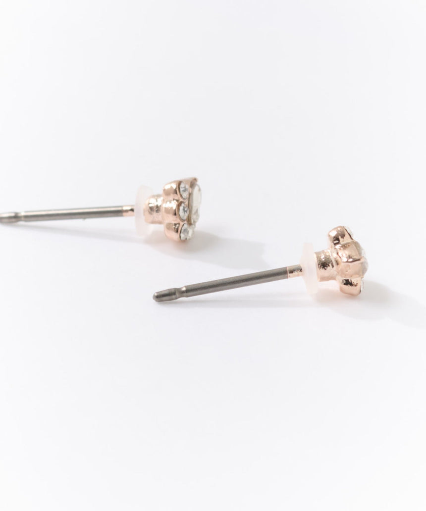 純チタンポストピアス