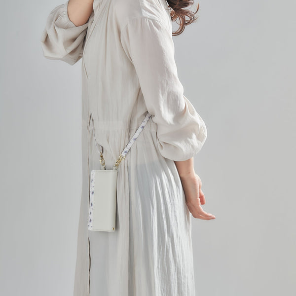 時雨 手帳型スマホケース white × reset. ましろ.あー。艦これ 時雨 手帳型スマホケース white × reset. ましろ.あー。艦これ