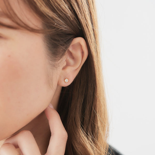 純チタンポストピアス – dee doo dah