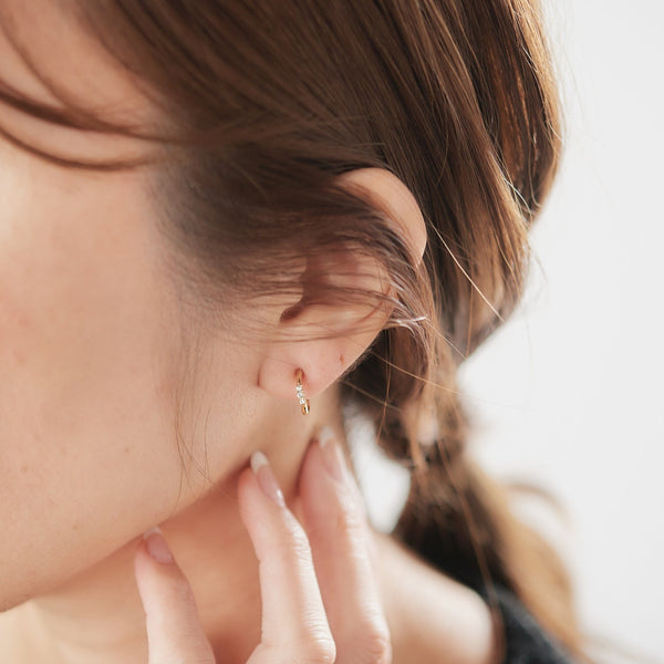 純チタンポストピアス – dee doo dah